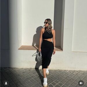 CUT OUT DRESS